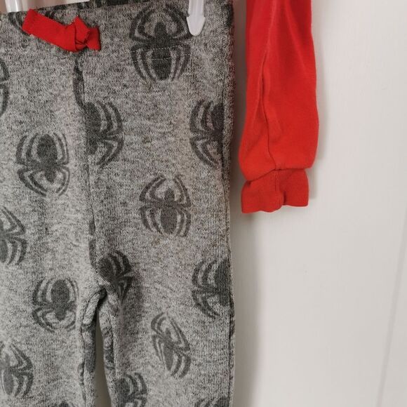 2/$20 Marvel boys 2 piece spider man pajama /lounge set - Picture 3 of 5